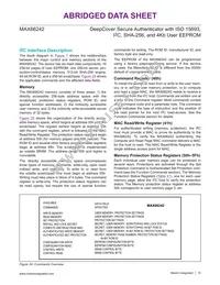 MAX66242ETB+T Datasheet Page 15