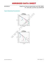 MAX66242ISA-A+T Datasheet Page 5