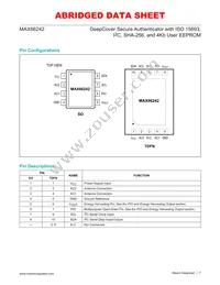 MAX66242ISA-A+T Datasheet Page 6