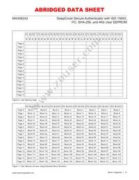 MAX66242ISA-A+T Datasheet Page 11