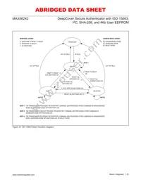 MAX66242ISA-A+T Datasheet Page 13