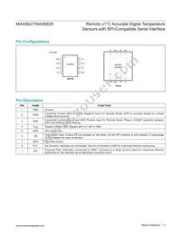 MAX6627MKA#G16 Datasheet Page 5