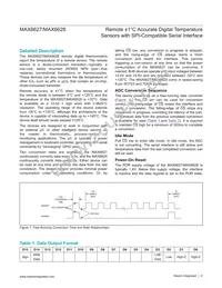 MAX6627MKA#G16 Datasheet Page 6