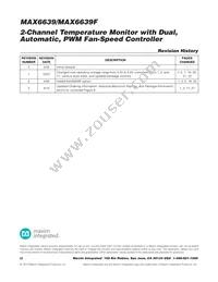 MAX6639FAEE+TGC1 Datasheet Page 22