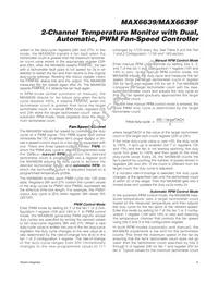 MAX6639FATE+ Datasheet Page 9