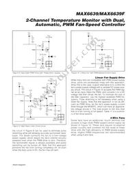 MAX6639FATE+ Datasheet Page 17