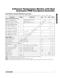 MAX6640AEE+TG075 Datasheet Page 3