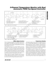 MAX6640AEE+TG075 Datasheet Page 7