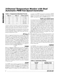 MAX6640AEE+TG075 Datasheet Page 8