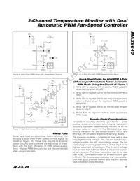 MAX6640AEE+TG075 Datasheet Page 17