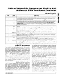 MAX6641AUB92+T Datasheet Page 5