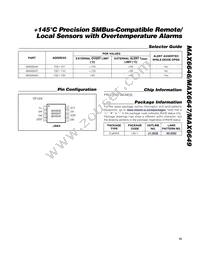 MAX6649MUA+TCEY Datasheet Page 15