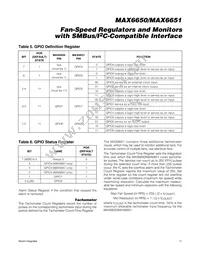 MAX6651EEE+TG05 Datasheet Page 11