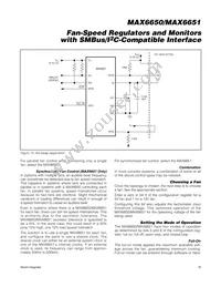 MAX6651EEE+TG05 Datasheet Page 19