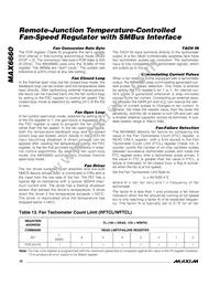 MAX6660AEE+T Datasheet Page 18