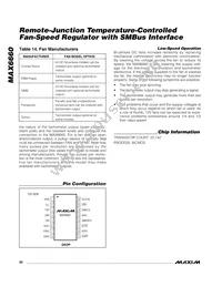 MAX6660AEE+T Datasheet Page 20