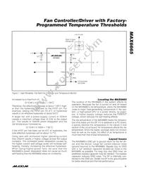 MAX6665ASA70+ Datasheet Page 5