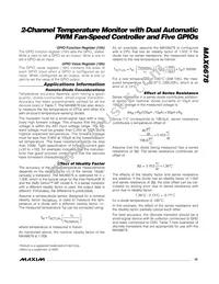 MAX6678AEP92+ Datasheet Page 15