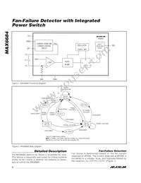 MAX6684ESA+T Datasheet Page 4