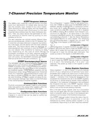 MAX6689UP34+T Datasheet Page 10
