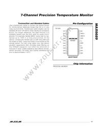 MAX6689UP34+T Datasheet Page 17