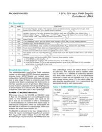 MAX668EUB-T Datasheet Page 8