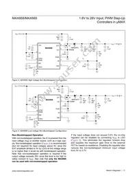 MAX668EUB-T Datasheet Page 11
