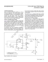 MAX668EUB-T Datasheet Page 16