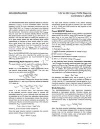 MAX668EUB+TGA5 Datasheet Page 14