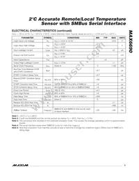MAX6690MEE+T Datasheet Page 3