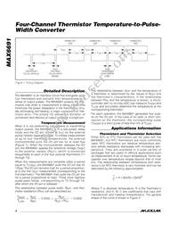 MAX6691MUB+T Datasheet Page 4