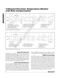 MAX6693UP9A+T Datasheet Page 10