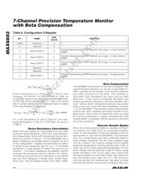 MAX6693UP9A+T Datasheet Page 14