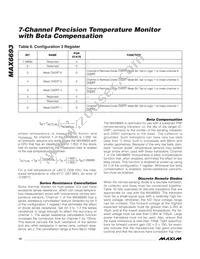 MAX6693UP9A+TG05 Datasheet Page 14