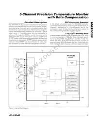 MAX6694UE9A+TG05 Datasheet Page 7