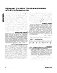 MAX6694UE9A+TG05 Datasheet Page 16