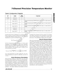 MAX6697UP34+TG24 Datasheet Page 13