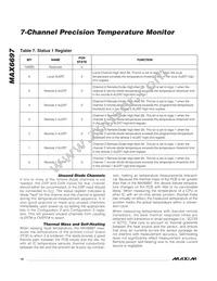 MAX6697UP34+TG24 Datasheet Page 14