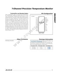 MAX6697UP34+TG24 Datasheet Page 17