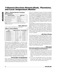 MAX6698EE34+T Datasheet Page 16