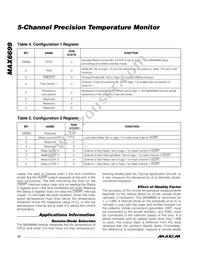 MAX6699UE99+T Datasheet Page 12