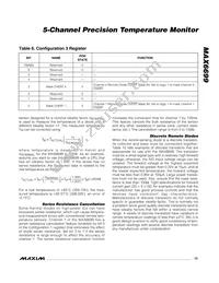 MAX6699UE99+T Datasheet Page 13
