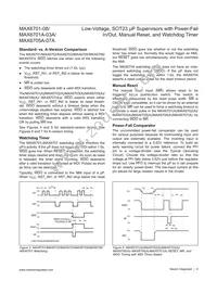 MAX6707MKA+ Datasheet Page 8