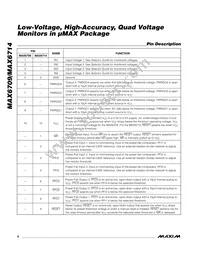 MAX6709GUB+T Datasheet Page 6