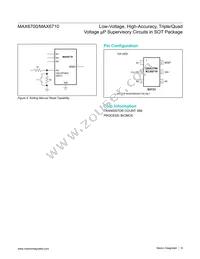 MAX6710JUT+G035 Datasheet Page 8