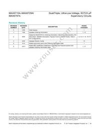 MAX6727AKASDD3+ Datasheet Page 18