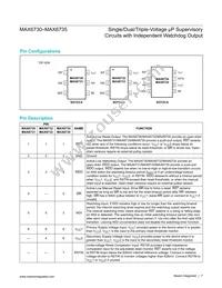 MAX6734KASVD2-T Datasheet Page 7