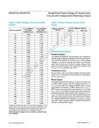 MAX6734KASVD2-T Datasheet Page 8