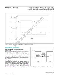 MAX6734KASVD2-T Datasheet Page 11