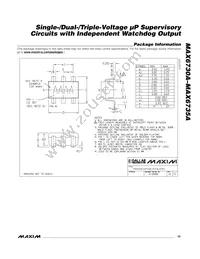 MAX6735AKAYHD3+ Datasheet Page 15